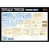 Rye Field Model 5130 Tiger I Initial Production Early 1943 w/ Full Interior Standard Version 1/35